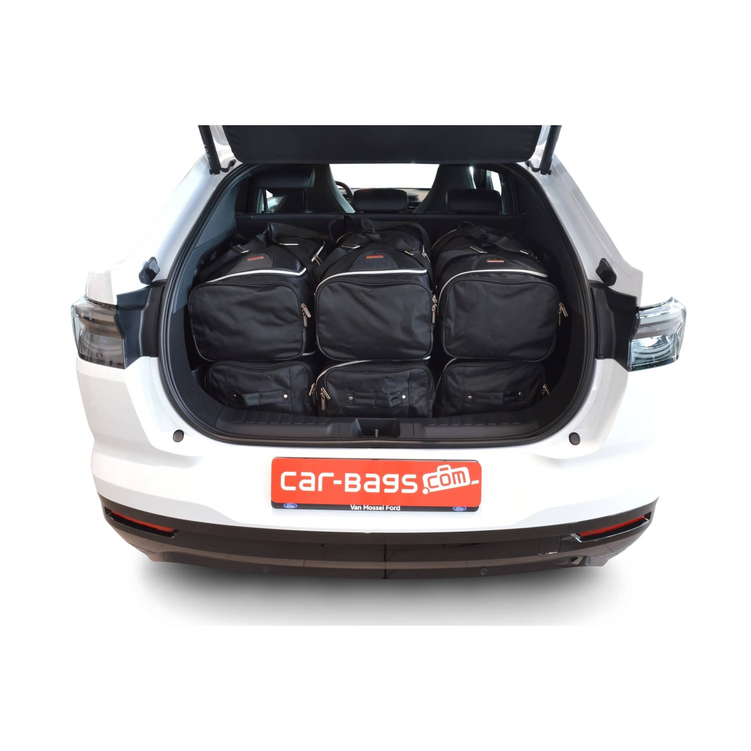Car Bags F12401S Ford Capri EV Bj- 24- Reisetaschen Set- Auf Ihr Auto massgeschneidert- Das Original