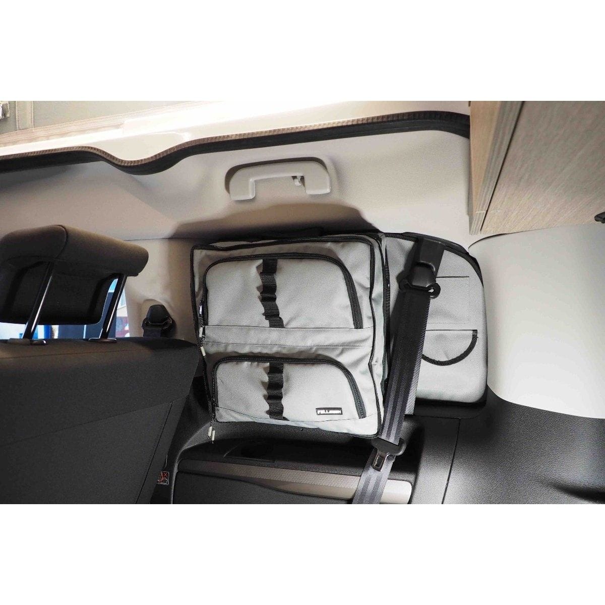 Fenstertaschen-Set FELLEISEN 1x BasicONE_ST fuer PSA-Bus L2- Fahrerseite- Hellgrau- ohne Thermomatte TST 0130 14