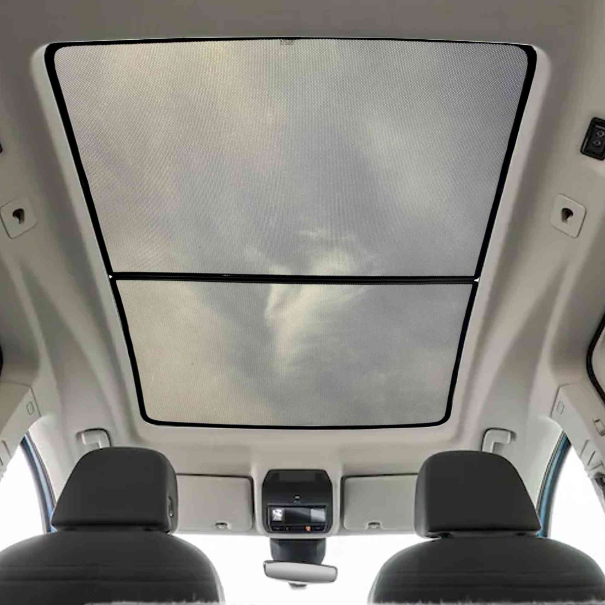 WINDESA SunClip Sonnenschutz - Sichtschutz VW Caddy 5 Panoramadach ab Bj. 2020 Set PD-VW - sun-10505pd-vw