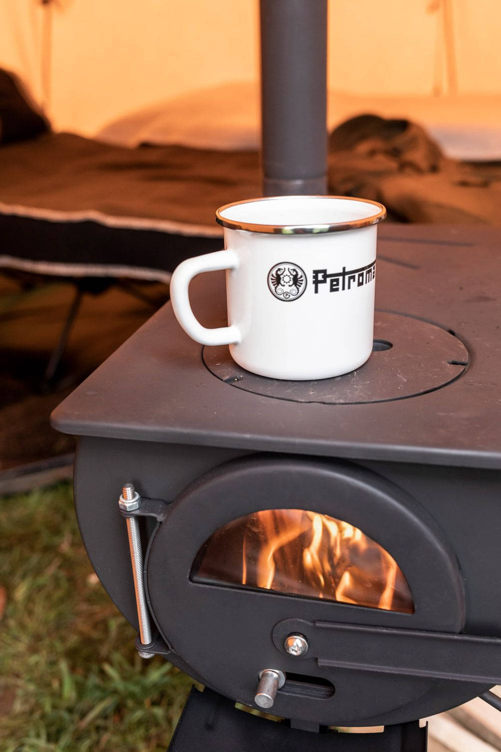 PETROMAX Emaille Becher weiß PETROMAX Emaille Becher weiss px-mug-w