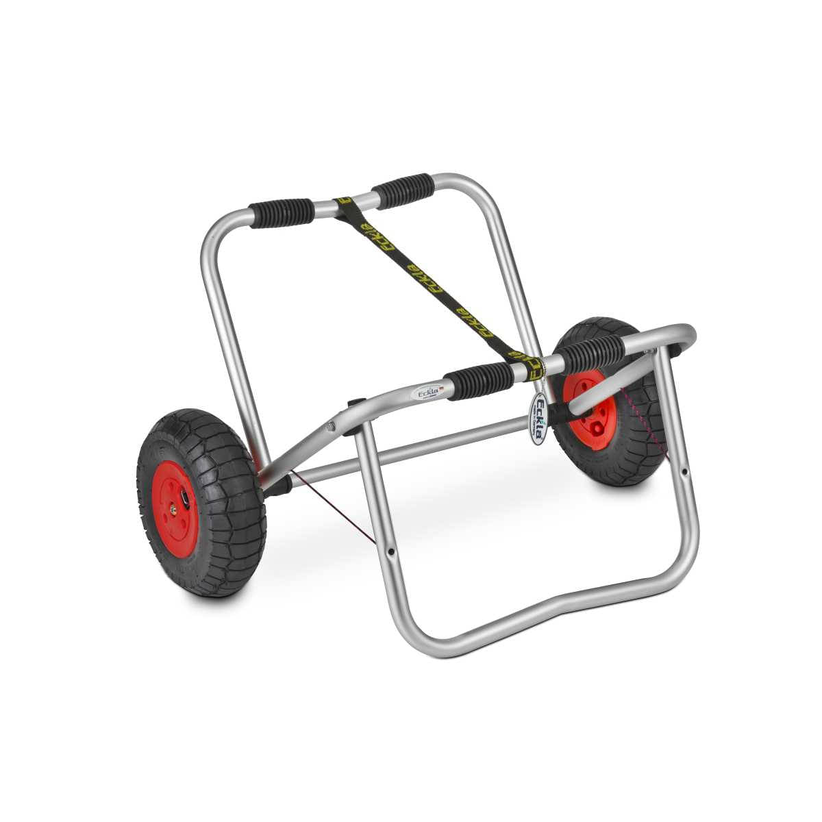 ECKLA Kanuwagen 260 79920 mit PS-Reifen ECKLA Kanuwagen 260 79920 grosser Kanuwagen mit pannensicheren Reifen