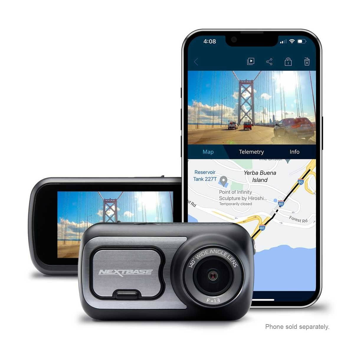NEXTBASE Serie 2 422GW DashCam - NBDVR422GW