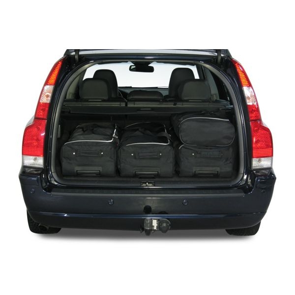 Car Bags V20401S Volvo V70 Kombi Bj- 01-08 Reisetaschen Set- Auf Ihr Auto massgeschneidert- Das Original