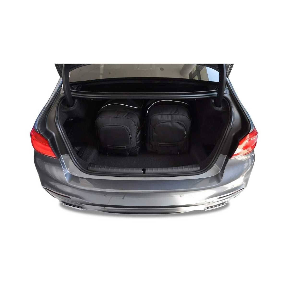 KJUST Kofferraum Taschen Set fuer BMW 5 Limousine Bj. 2016-2023 4er-Set - 7007058