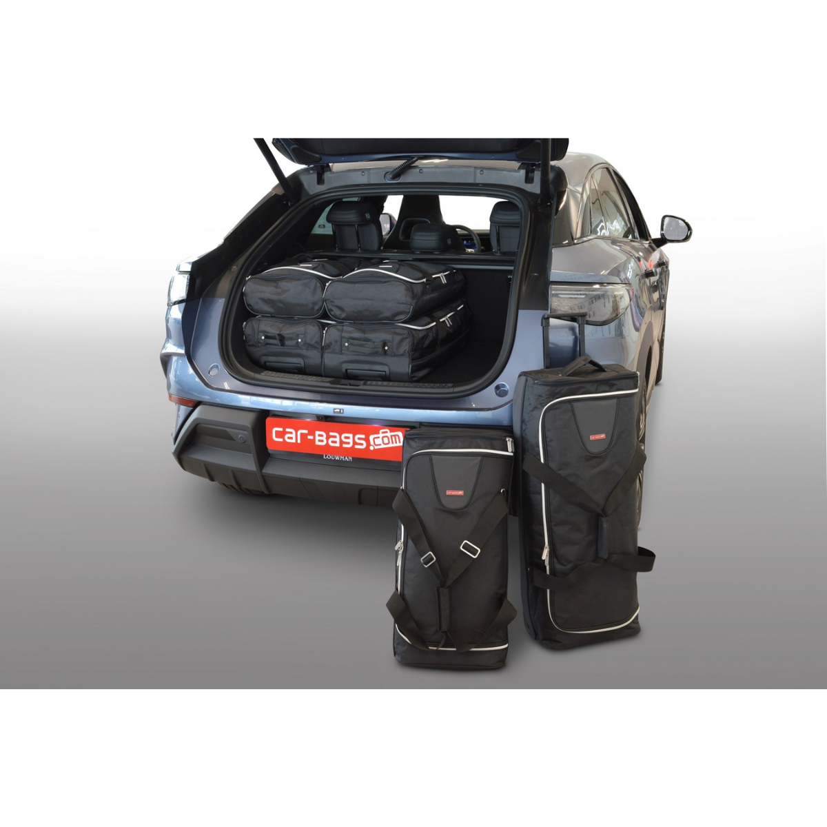 Car Bags B20601S BYD Sealion 7 Bj- 24- heute Reisetaschen Set- Auf Ihr Auto massgeschneidert- Das Original