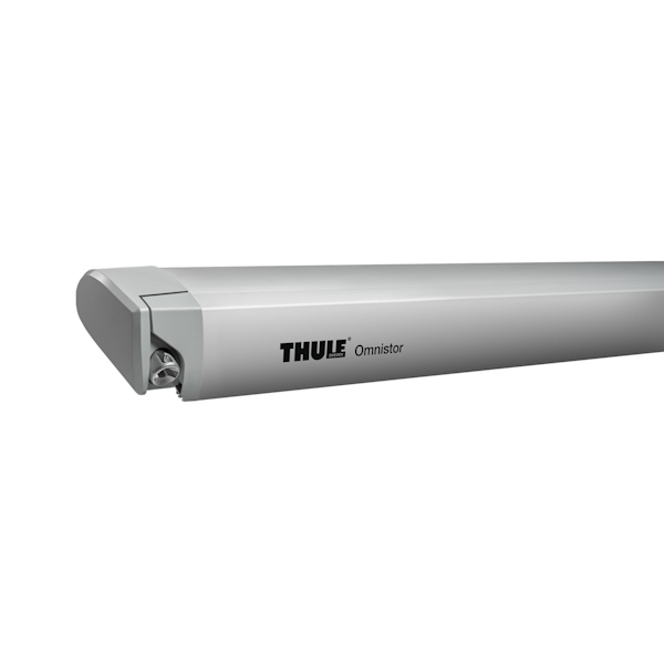 Markise THULE Omnistor 6300 Saphir blau 375 cm Gehaeuse eloxiert 302251