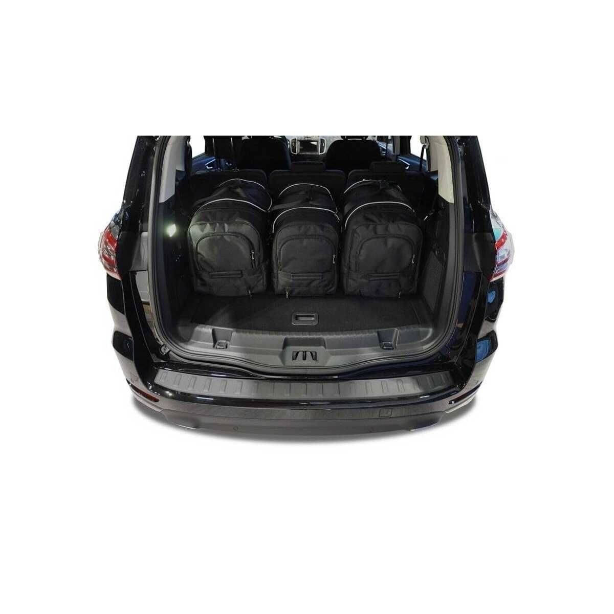 KJUST Kofferraum Taschen Set fuer FORD S-Max ab Bj. 2015 5er-Set - 7015021