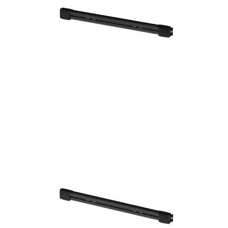 FIAMMA Kit Bars DJ fuer Fiat Ducato ab Baujahr 2006- Deep Black 08754-01A - zu Ergaenzen mit Grundtraeger Carry-Bike DJ