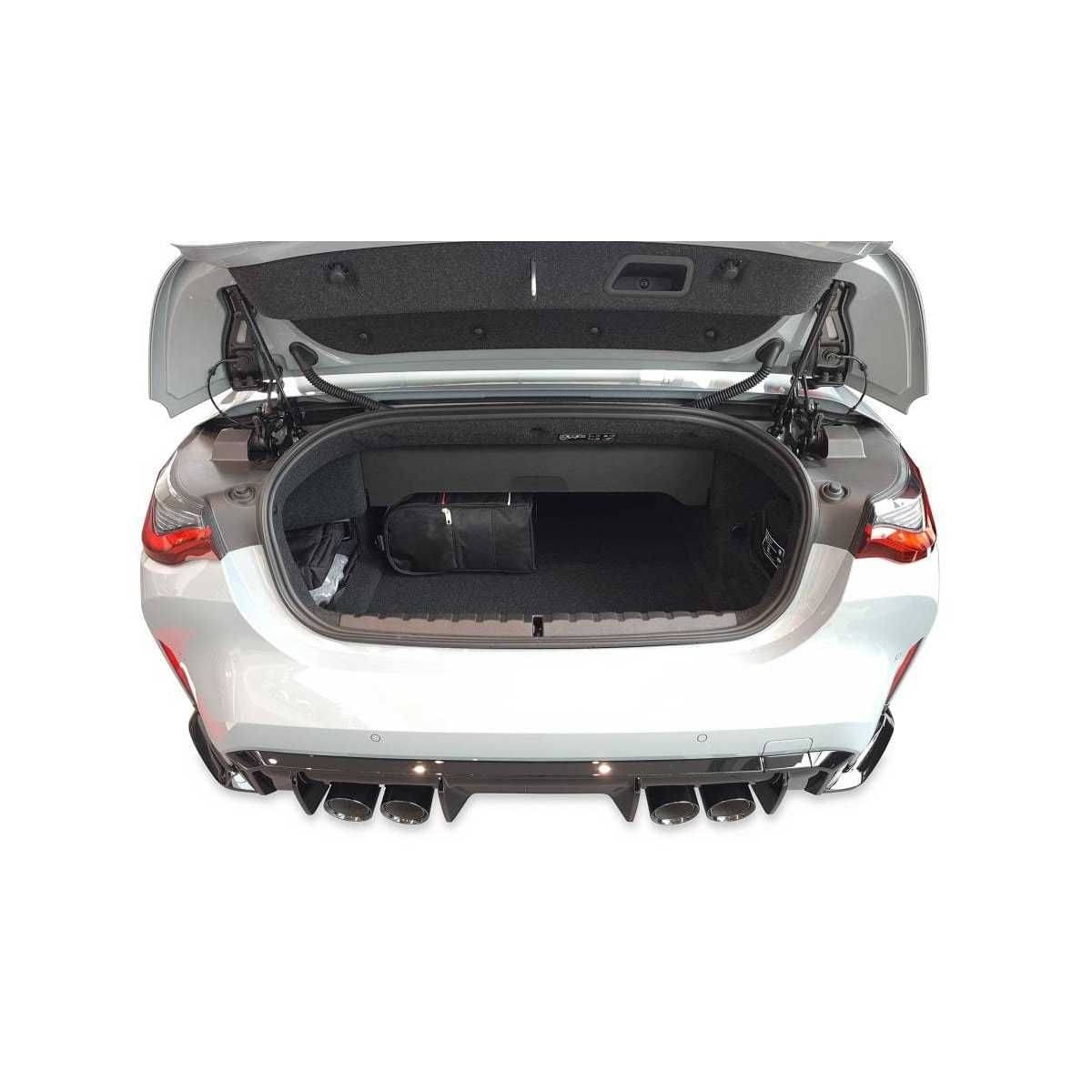 KJUST Kofferraum Taschen Set fuer BMW 4 CABRIO ab Bj. 2020 4er-Set - 7007099