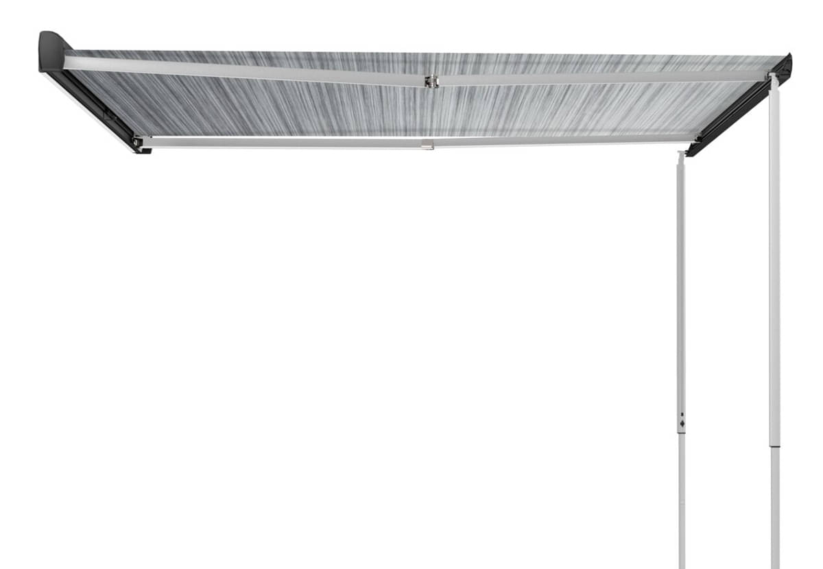 FIAMMA Markise F43 Van 300 Deep black inkl- Adapterkit Ford Custom Lift Roof H1 L2 bis Bj. 2024-08833B02R 98655Z169