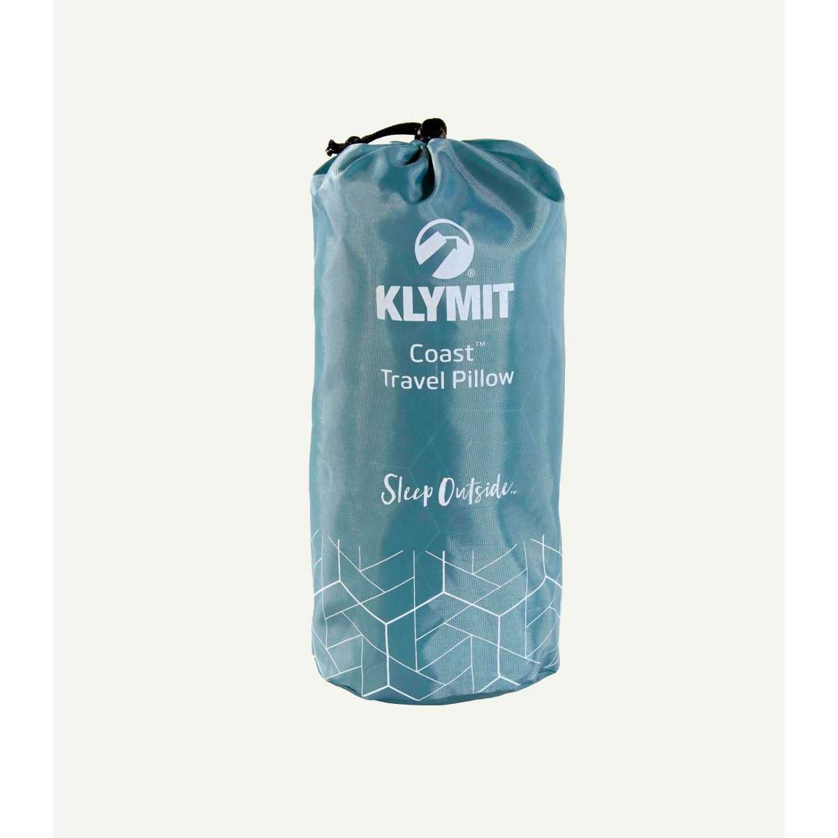 KLYMIT Coast Reise- - Campingkissen Blau - 12CTBL01C