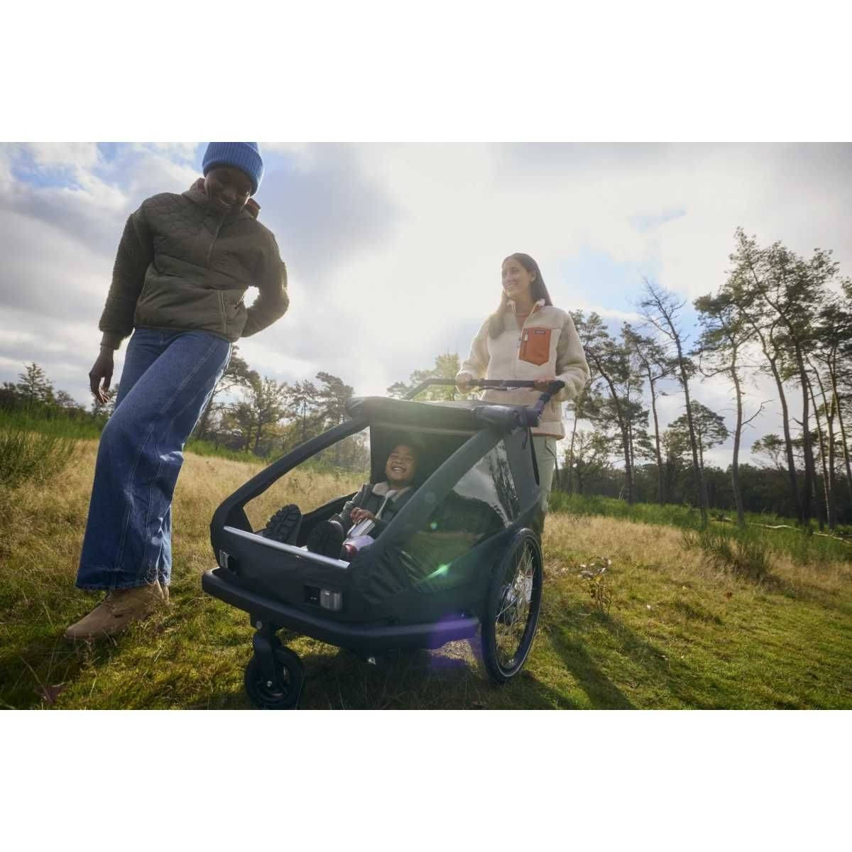 CROOZER Kindermodul Basis-Sitz fuer Croozer Yuuna - 122400124