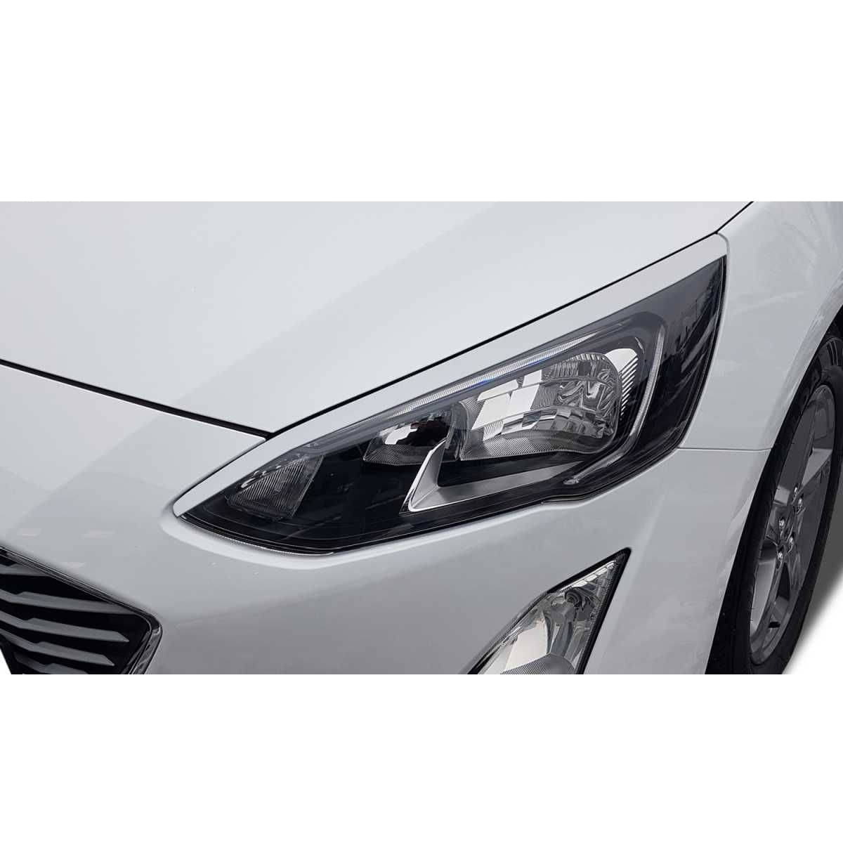RDX Racedesign Scheinwerferblenden Boeser Blick fuer FORD Focus 4 DEH Bj. 2018-2022 - RDSB169