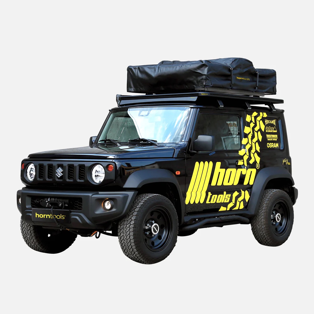 HORNTOOLS Dachtraeger ExRoof Suzuki Jimny GJ HJIMRREX01