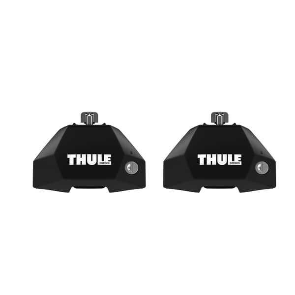 THULE 710704 Evo Fixpoint Fußsatz für Dachträger Fixpunkte 2 Stück - geprüfte B-Ware Thule Fixpoint Evo 2-pack - 710704 - THULE 710704 Evo Fixpoint Fusssatz fuer Dachtraeger Fixpunkte 2 Stueck