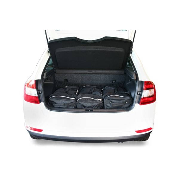 Car Bags S50701S SKODA Rapid Spaceback Kombi Bj- 13-19 Reisetaschen Set- Auf Ihr Auto massgeschneidert- Das Original