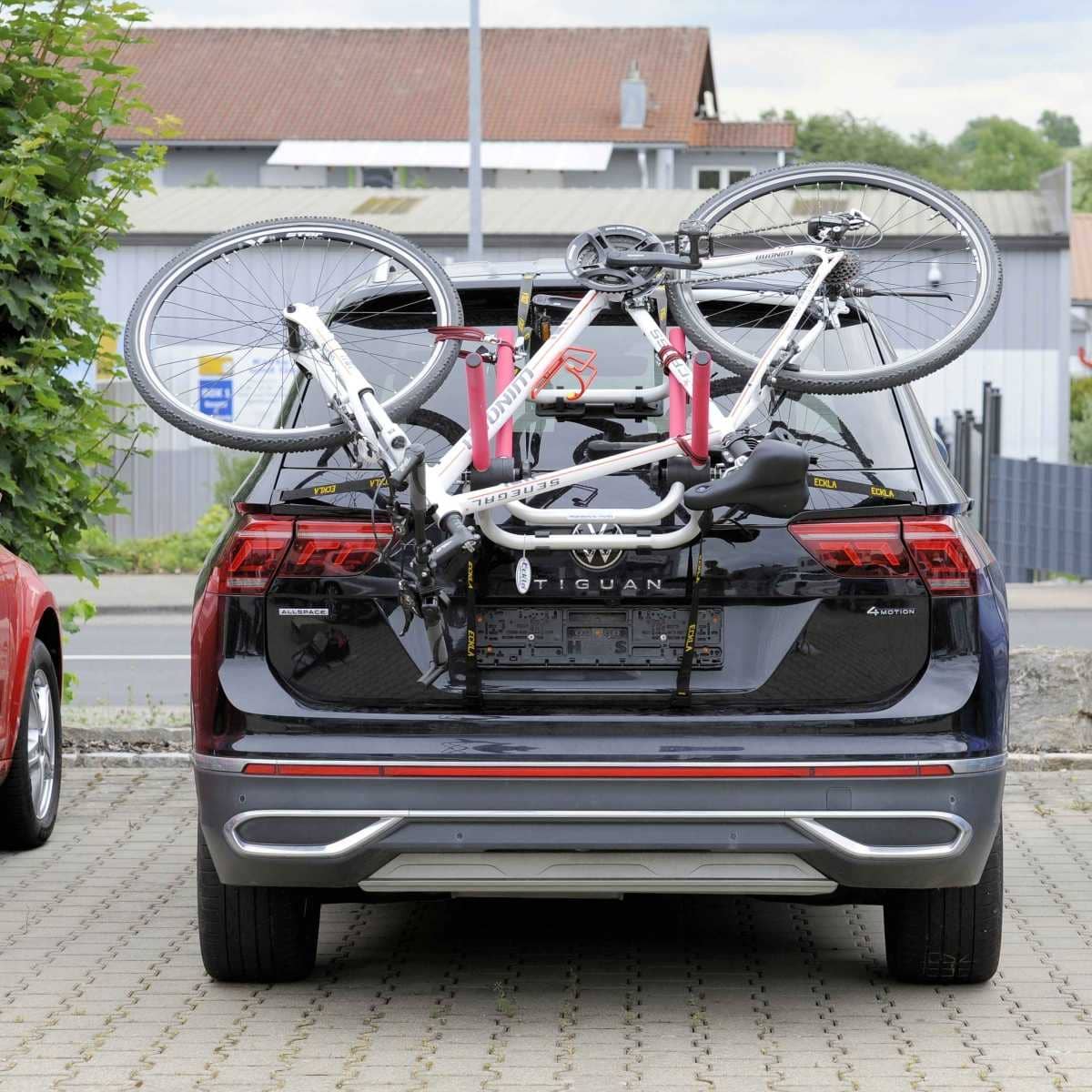 ECKLA PORTY 77770 Fahrradhecktraeger Alu 1 bis 3 Raeder