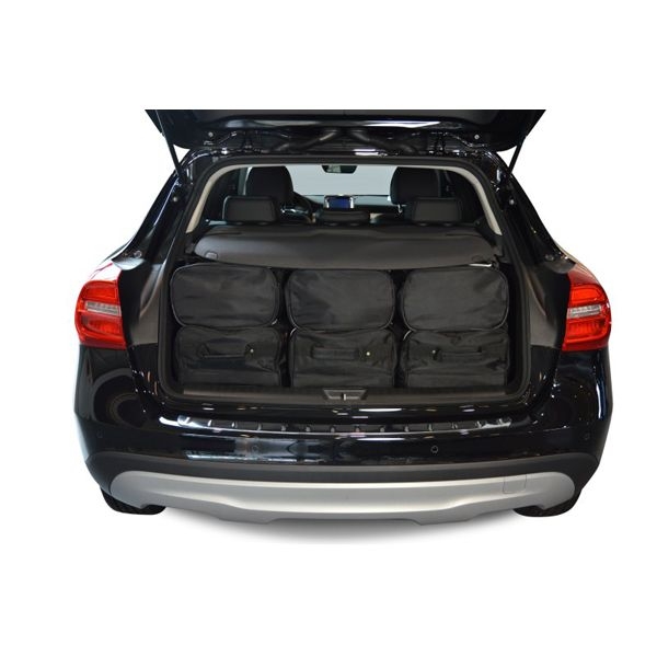 Car Bags M21401S MERCEDES GLA -X156- Bj- 14-20 Reisetaschen Set- Auf Ihr Auto massgeschneidert- Das Original