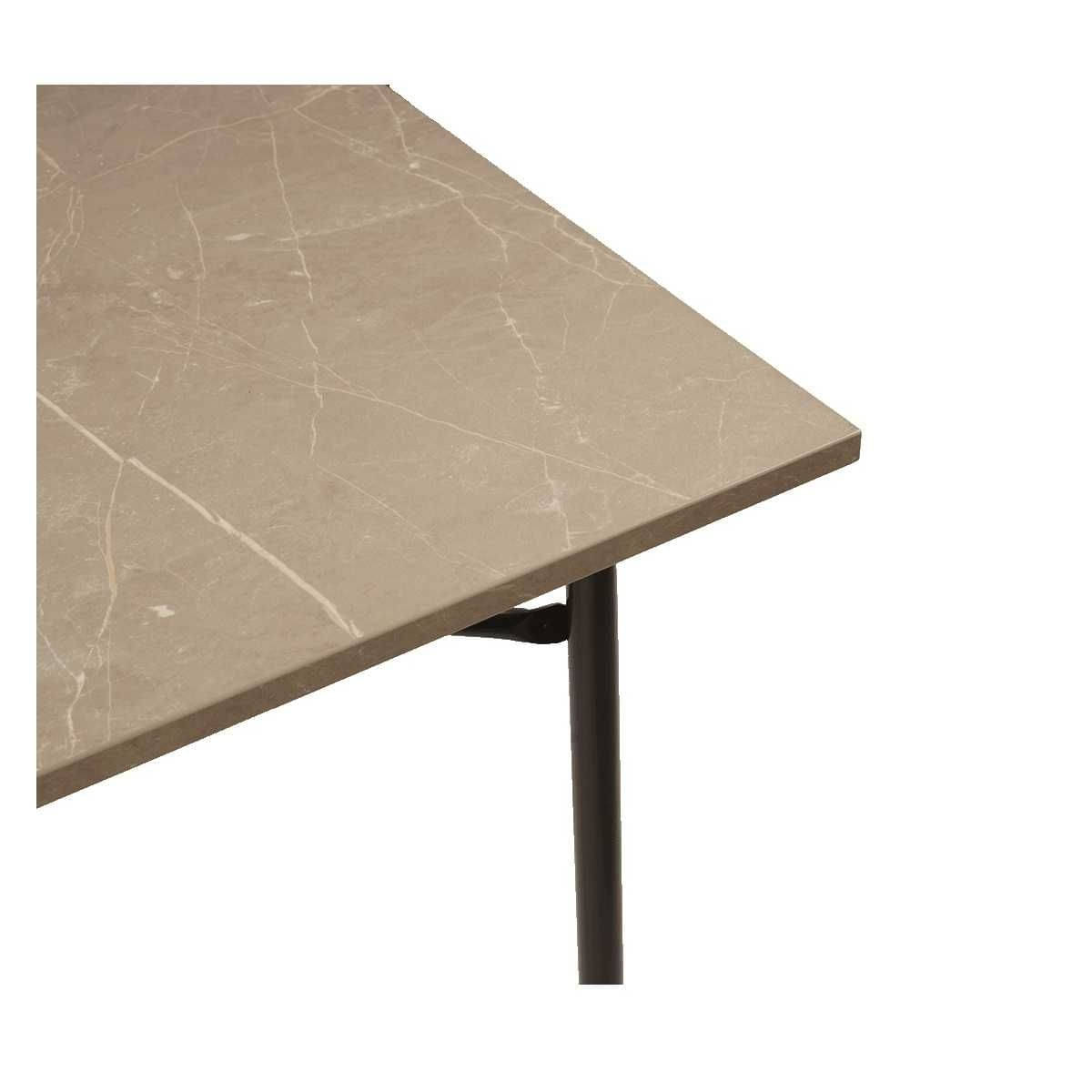 TRAVELLIFE MIRANO 100 Campingtisch 100x68 cm Taupe Marble - 2129060