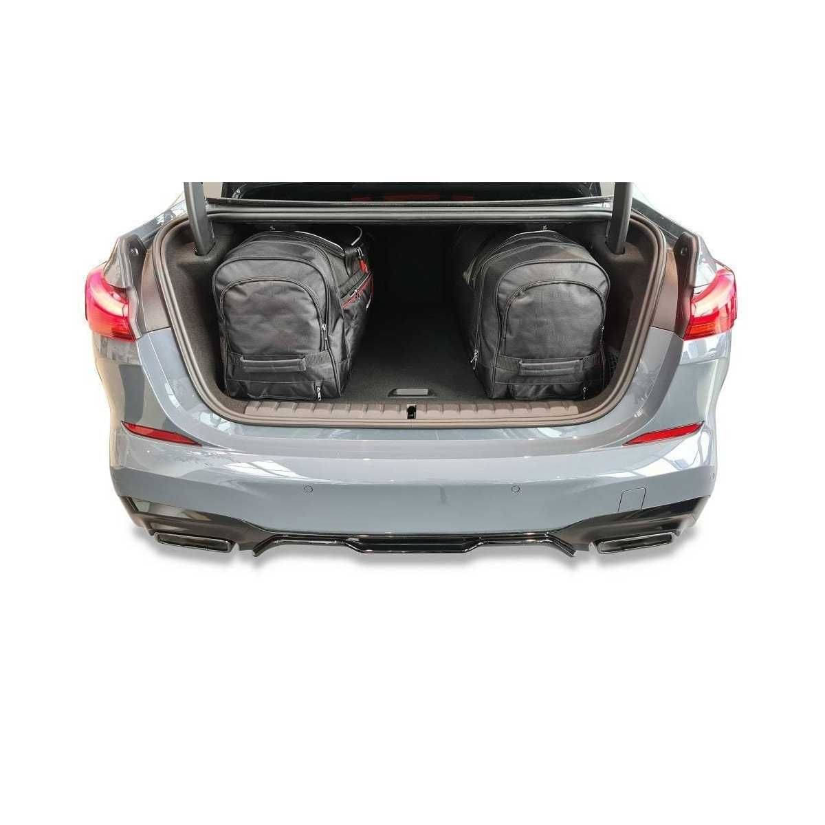 KJUST Kofferraum Taschen Set fuer BMW 2 GRAN COUPE ab Bj. 2020 3er-Set - 7007088