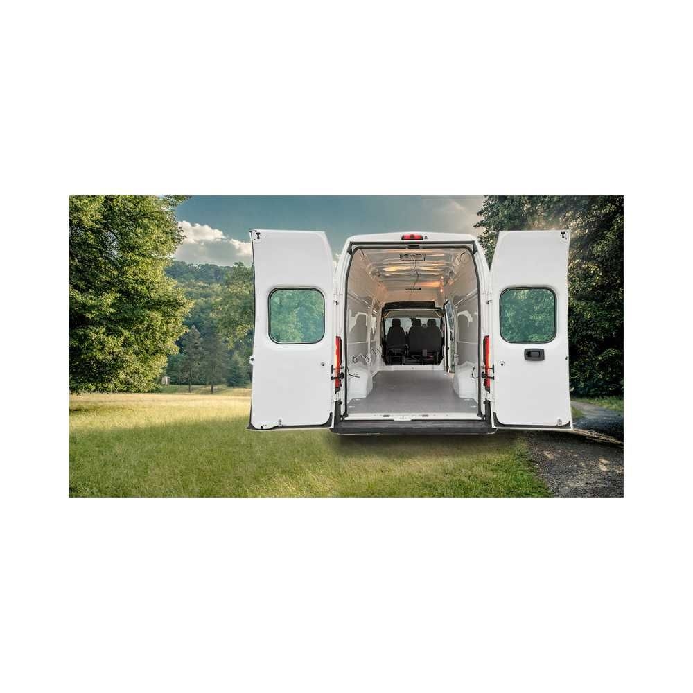 REIMO Seitenverkleidung Cover Plus Fiat Ducato L3H3 ab Bj- 06- rechte Seite- Weiss- 1-tlg. - 400221