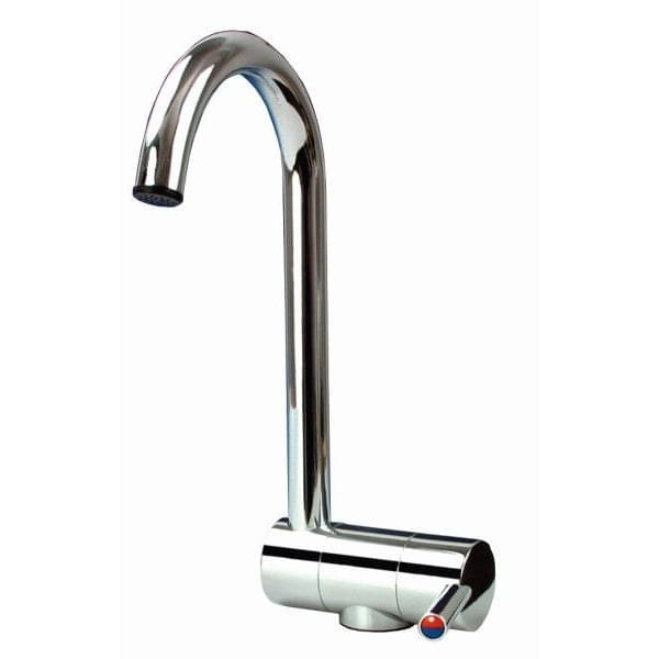 REICH Trend A Einhebelmischer Chrom mit Metallauslauf