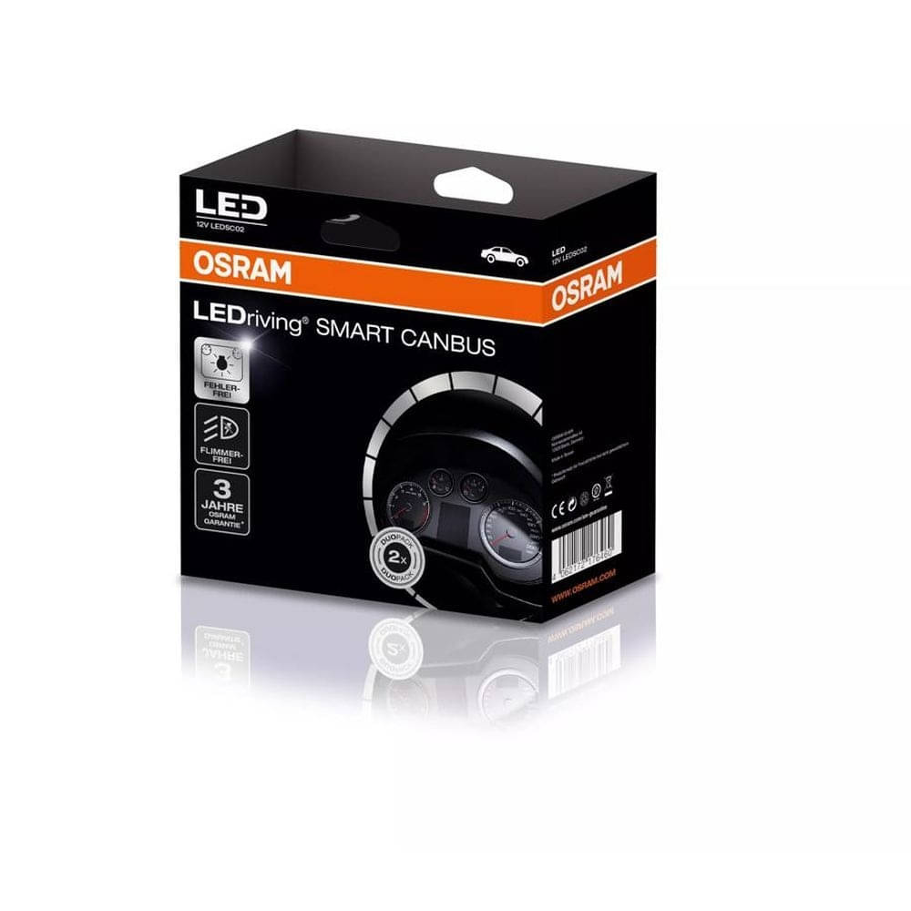 OSRAM SMART CANBUS LEDSC02-1 Adapter - LEDSC02-1-2HFB