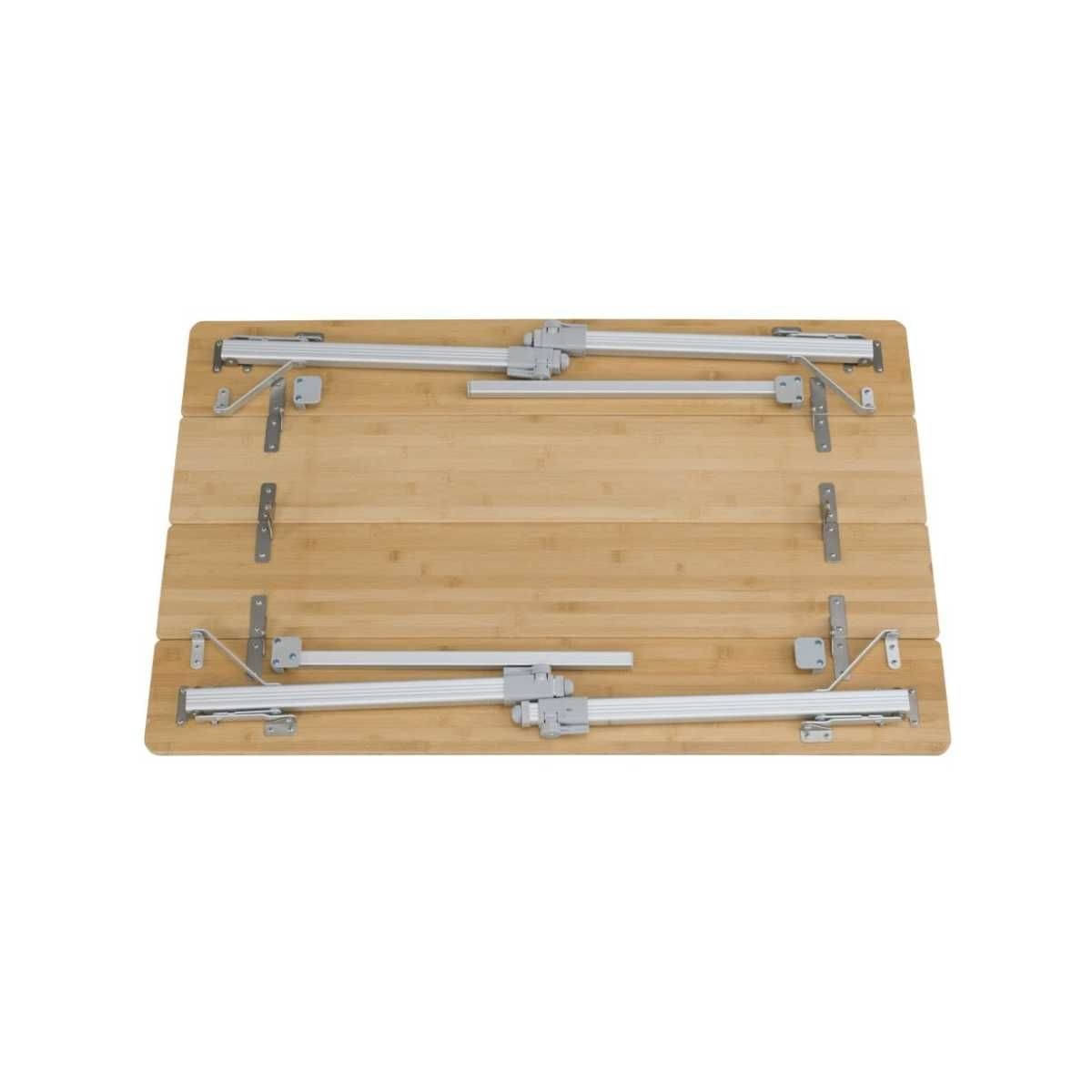 Outwell Campingtisch Custer Groesse M Bambus- 100x65 cm - 531166