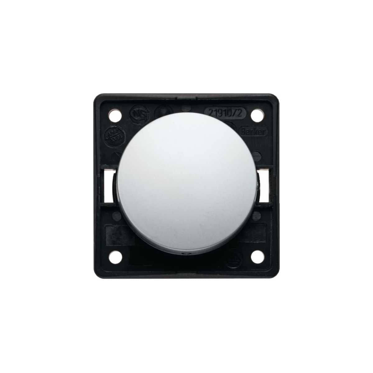 BERKER INTEGRO Flow Ausschalter chrom matt - 9 3652 25 28