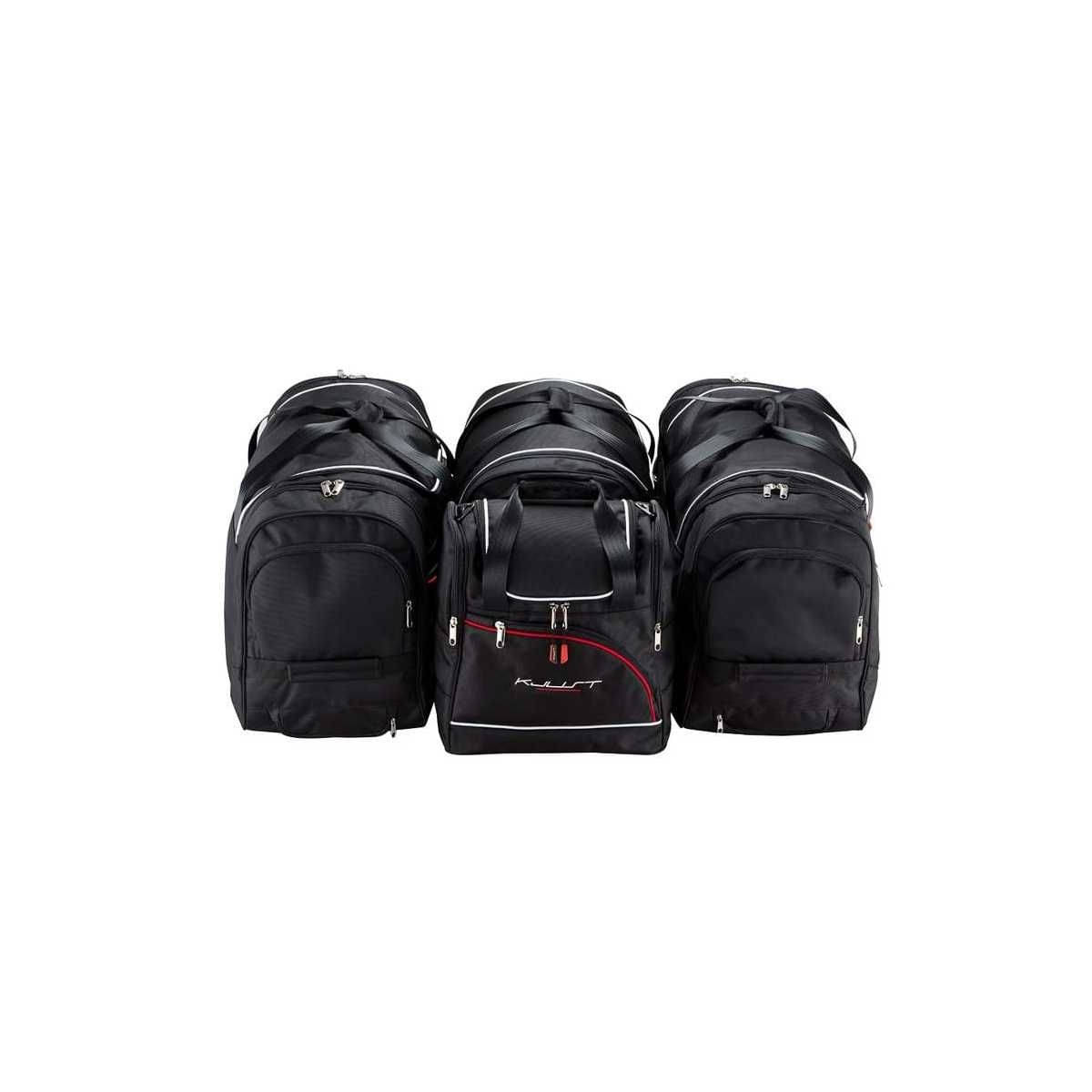 KJUST Kofferraum Taschen Set fuer HYUNDAI i30 Schraegheck ab Bj. 2017 4er-Set - 7018024