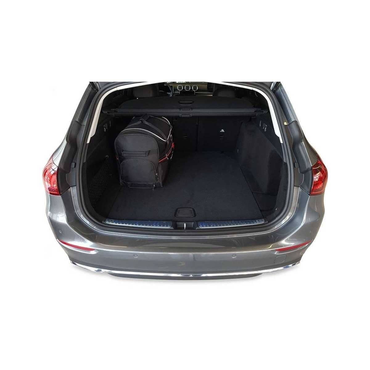 KJUST Kofferraum Taschen Set fuer MERCEDES-BENZ C Kombi ab Bj. 2021 5er-Set - 7027075