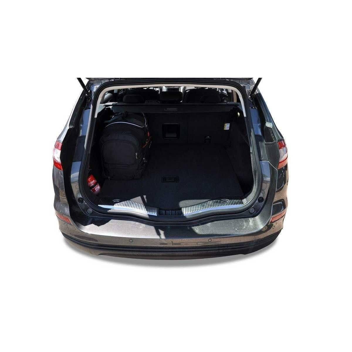 KJUST Kofferraum Taschen Set fuer FORD MONDEO Kombi Bj. 2014-2021 5er-Set - 7015017