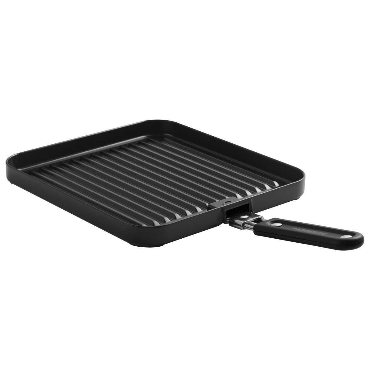 CADAC Grillplatte gerippt universal - 98710C