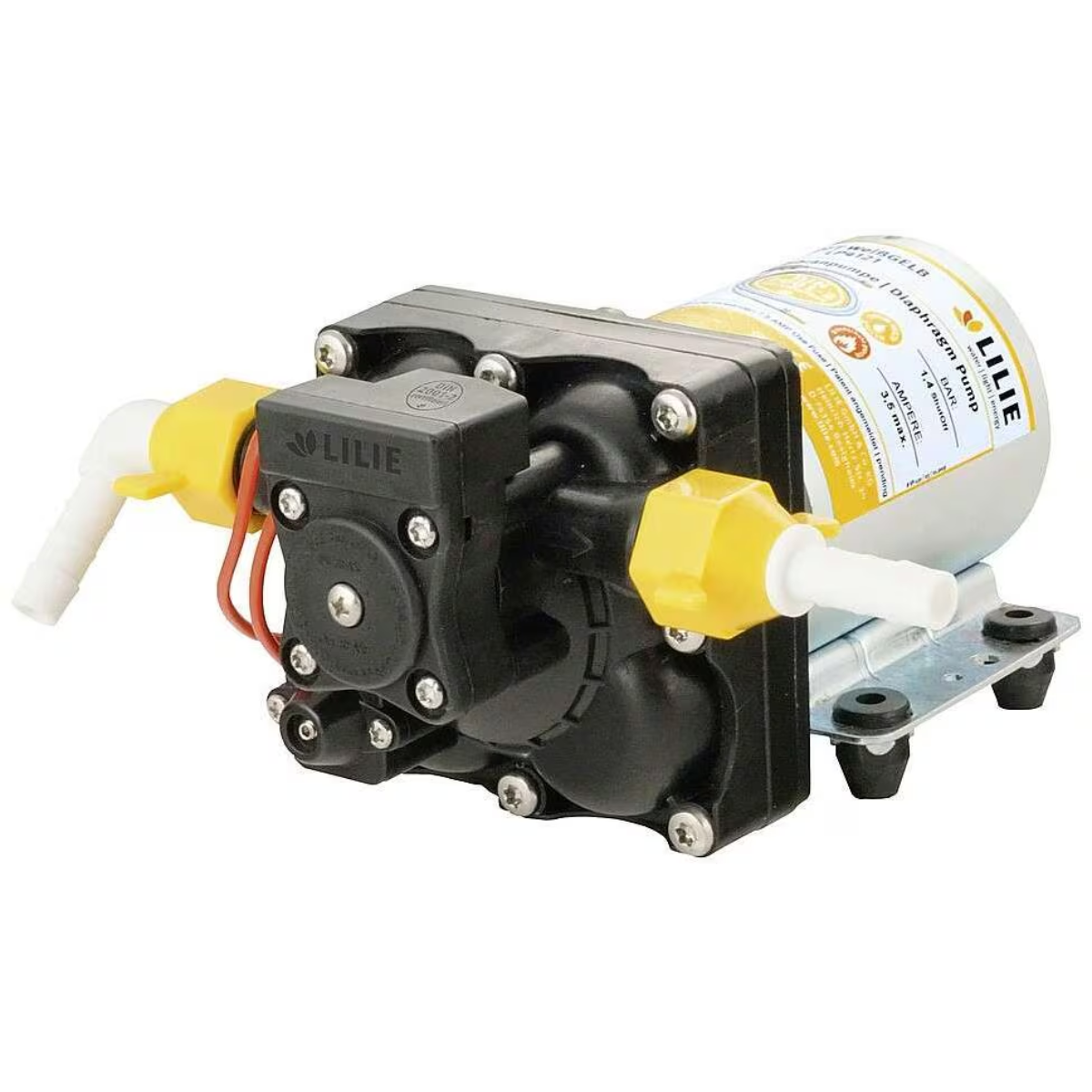 LILIE SOFTSerie 4-Kammer-Membranpumpe LP4144 11-3 L-Min- 3-1 bar - LP4144