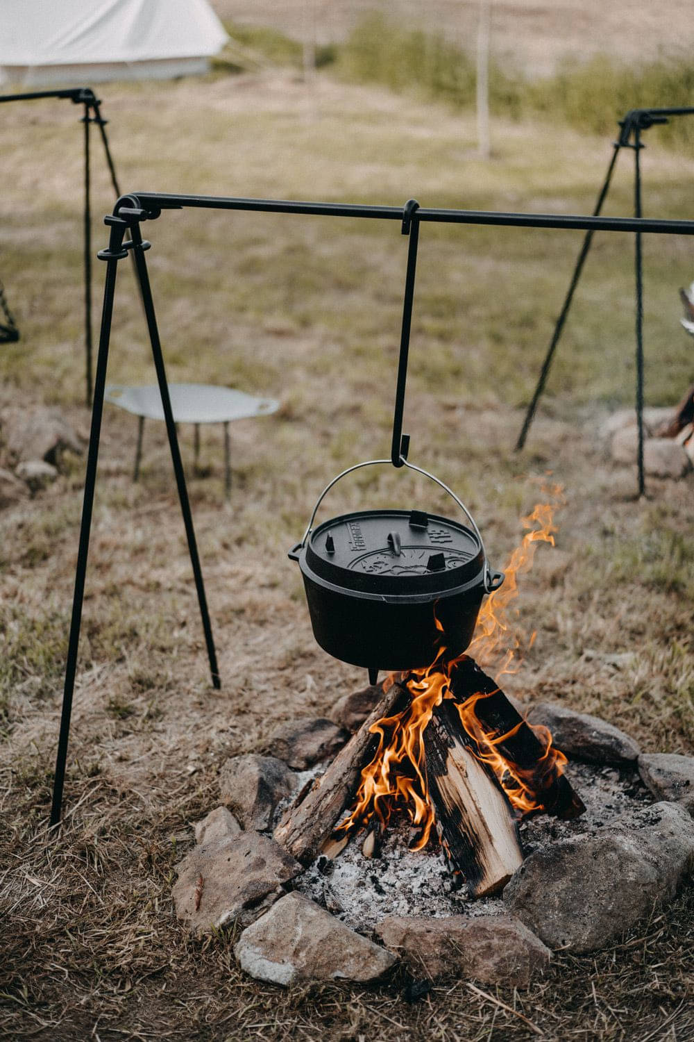 PETROMAX Feuertopf ft9 Dutch Oven mit Fuessen ft9