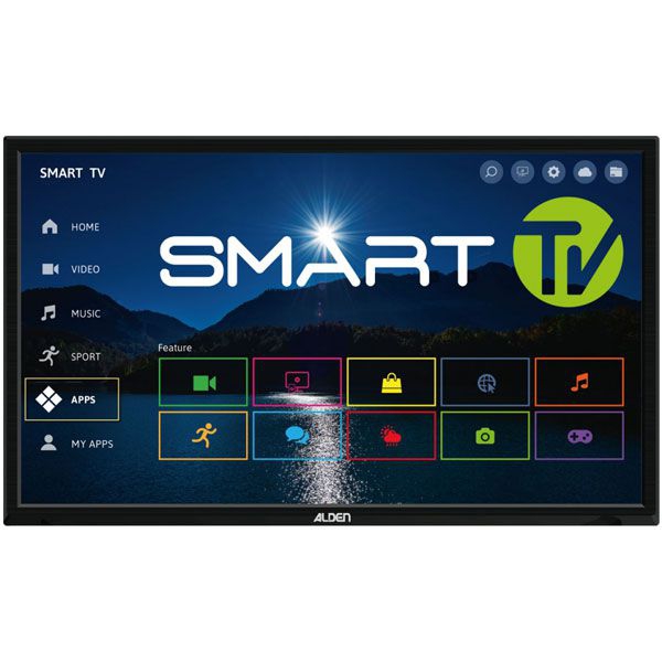 ALDEN LED-TV 24 Zoll Smartwide - ALD-15243