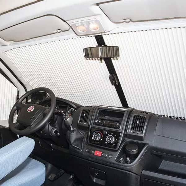 REMIS REMIfront IV Verdunklung Fiat Ducato X290 Bj. 07-19-2021 Front mit Sensorpaket 2- ohne Seitenteile - 10075640