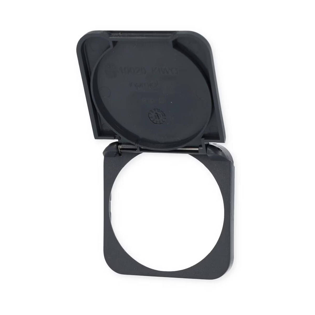 INPROJAL System 10.000 Klappdeckel fuer Steckdose schiefergrau - 35KLFSGR