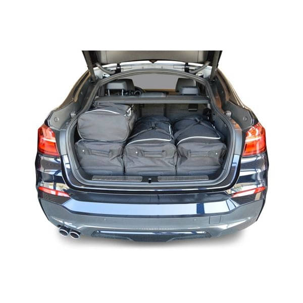 Car Bags B12501S BMW X4 -F26- SUV Bj- 14-18 Reisetaschen Set- Auf Ihr Auto massgeschneidert- Das Original