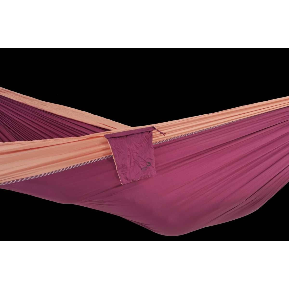 TICKET TO THE MOON Original Hammock Haengematte Plum - Peach inkl. Moon Straps - TMO7876 TMSTRAP
