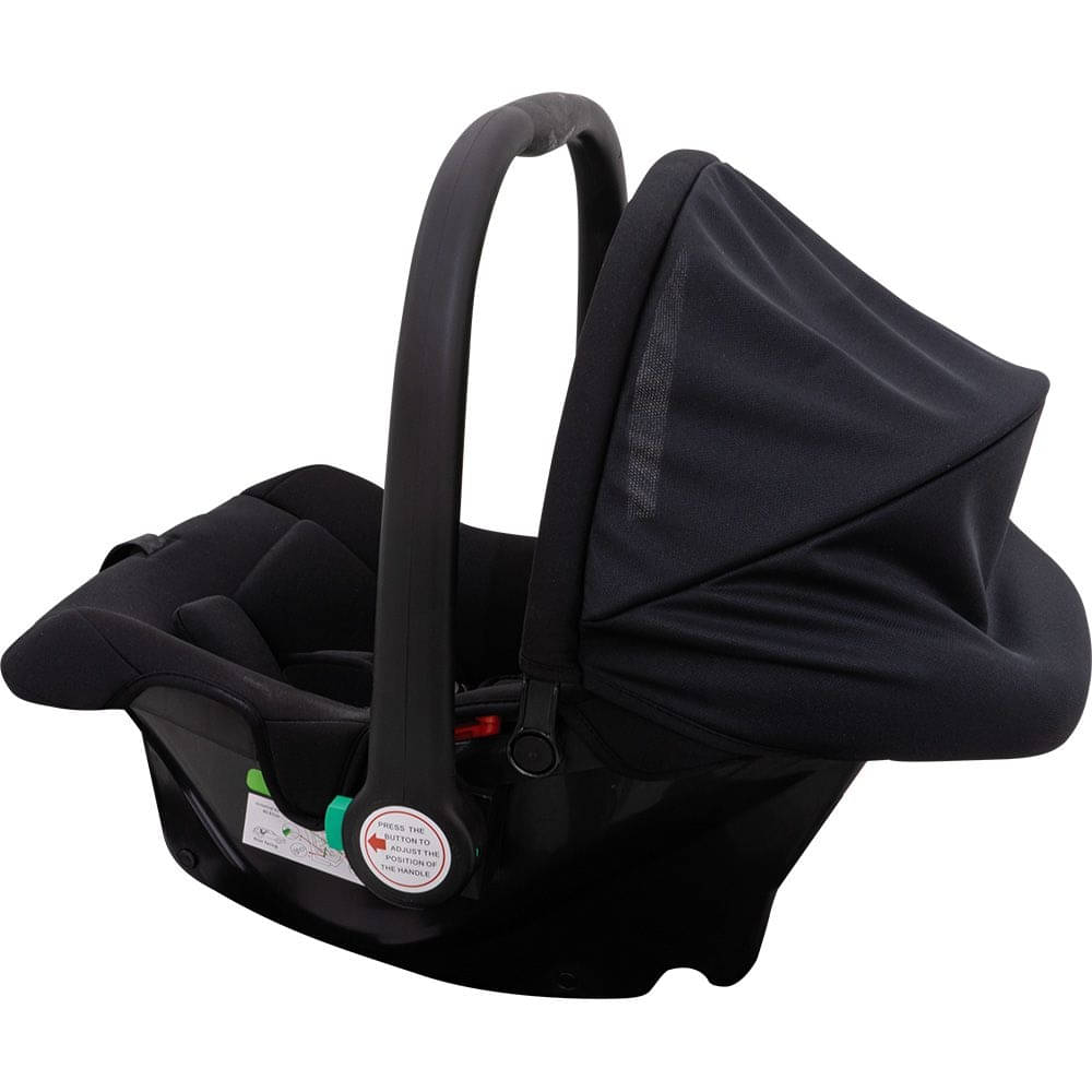 PETEX Babyschale BAMBINI R129 Schwarz - 44455104