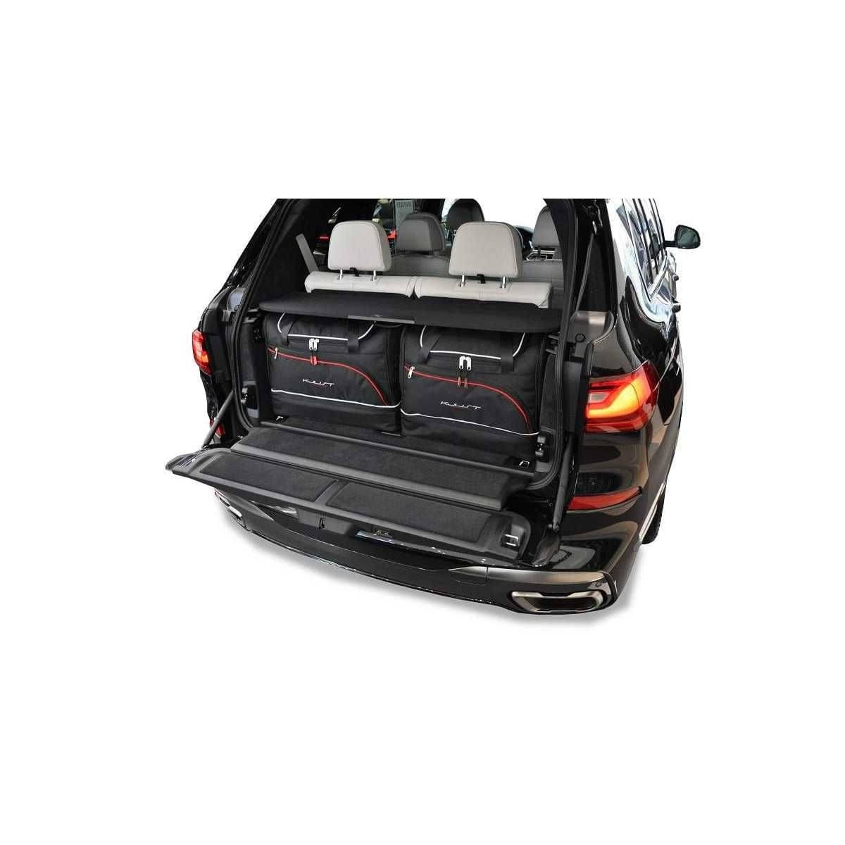 KJUST Kofferraum Taschen Set fuer BMW X7 ab Bj. 2018 5er-Set - 7007096