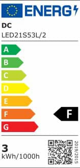 SMD Spot 21er MR16 GU5.3 Ø 5 cm