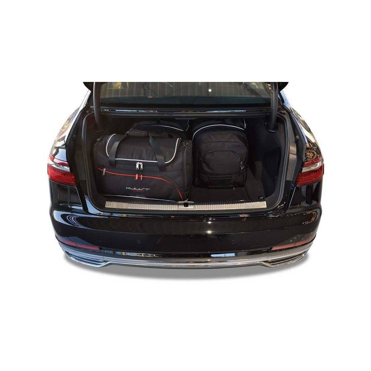 KJUST Kofferraum Taschen Set fuer AUDI A8 ab Bj. 2017 4er-Set - 7004055