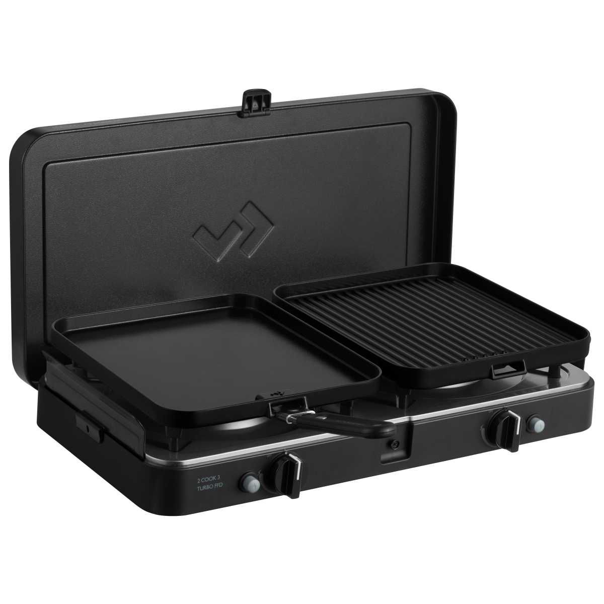 CADAC 2 Cook 3 Turbo FFD Deluxe 30mbar - 203F2C-20-EU