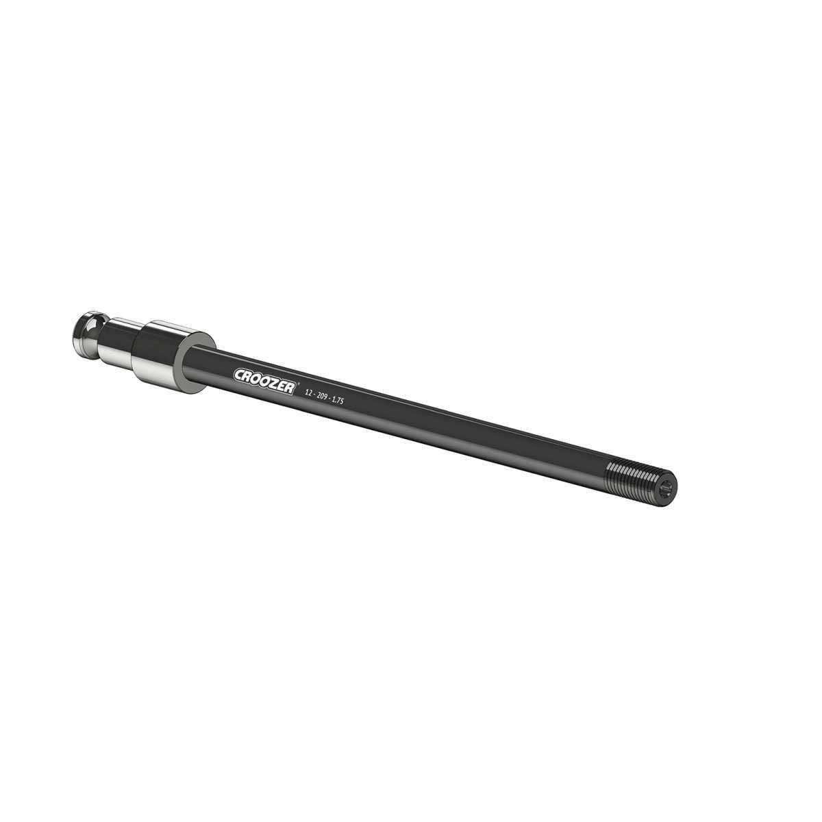 CROOZER Steckachskupplung Gewindesteigung 1.75 - Laenge 203-209 mm- 20 mm Sockel - 122501618