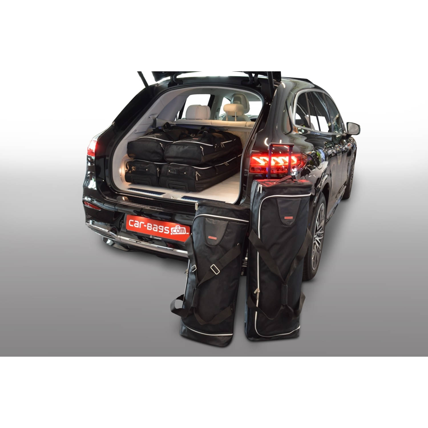 Car Bags M27001S MERCEDES EQE SUV -X294- Bj- 22- Reisetaschen Set- Auf Ihr Auto massgeschneidert- Das Original