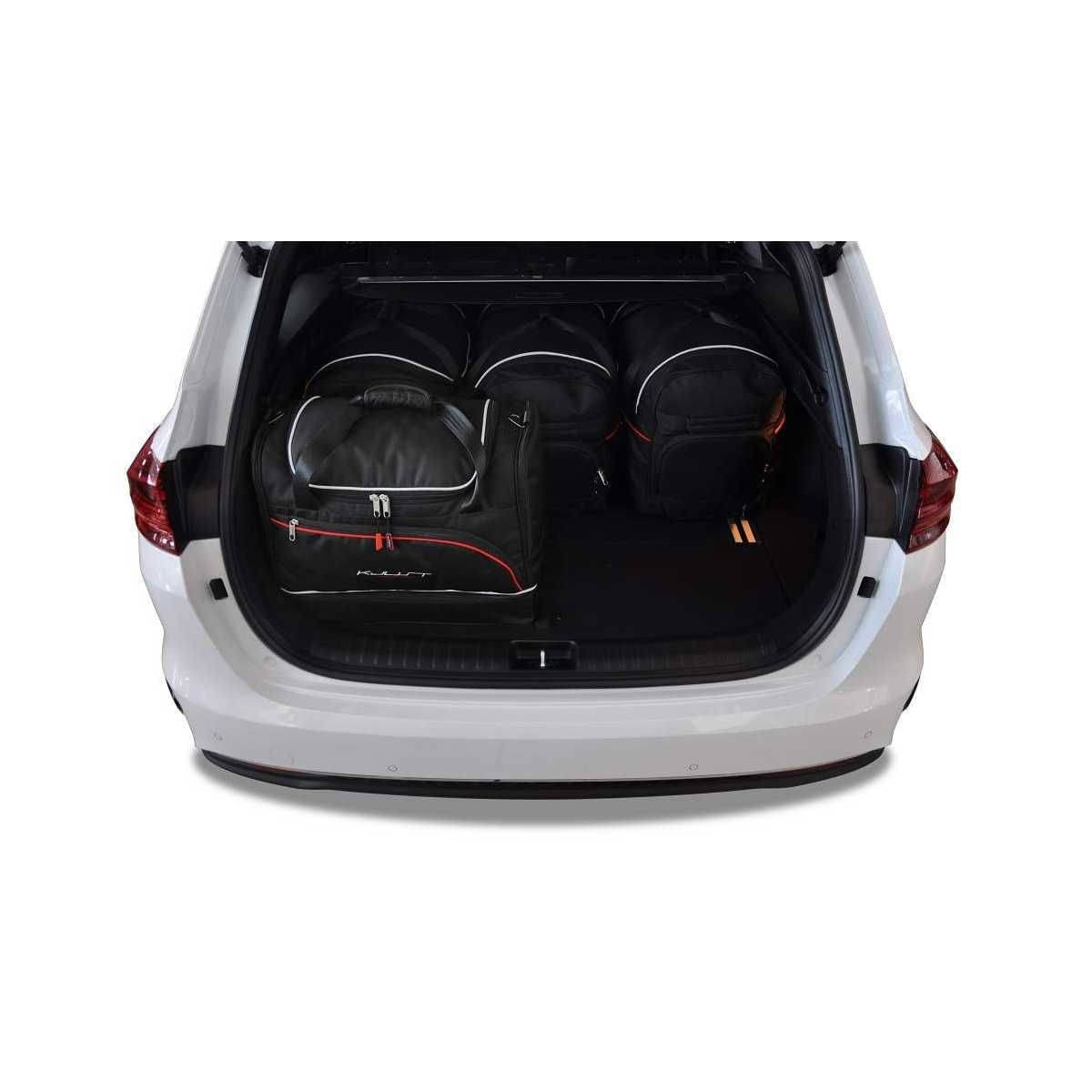 KJUST Kofferraum Taschen Set fuer KIA CEE'D Kombi ab Bj. 2018 5er-Set - 7022024