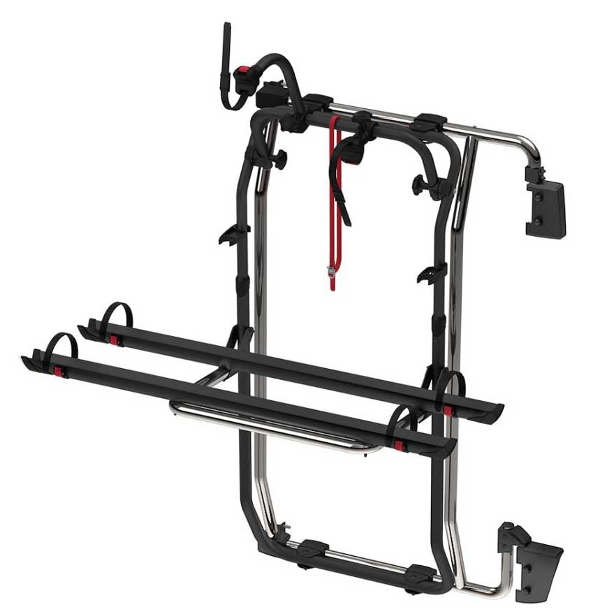 Set FIAMMA Carry Bike Frame Deep black Fiat Ducato Fahrradtraeger ab Bj. 2006 Modell 2023 02096-35A-08753-01-