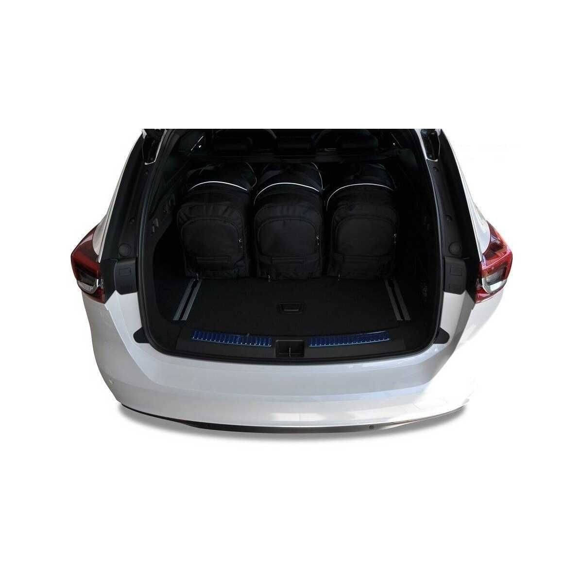 KJUST Kofferraum Taschen Set fuer OPEL INSIGNIA SPORTS TOURER ab Bj. 2017 5er-Set - 7031032